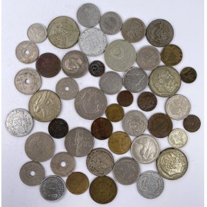 Europe, Circulating Coins - set