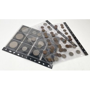 USA, from 1 cent to 1 dollar 1897-1976 - set (71pcs)