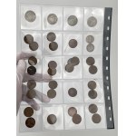 USA, from 1 cent to 1 dollar 1897-1976 - set (71pcs)