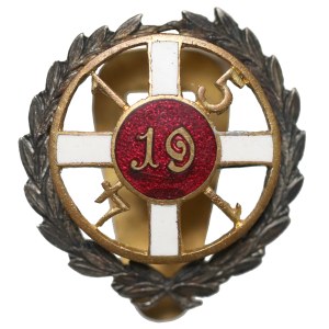 Austria-Hungary, Cap badge - Red Cross Society 1914-1915