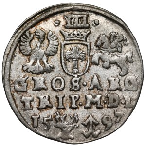 Sigismund III Vasa, Troika Vilnius 1597 - Lidman