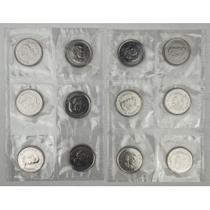 Canada, 25 cents 2013 Arctic and Whale (2pc) scraps