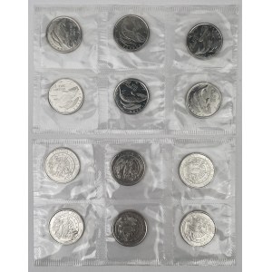 Canada, 25 cents 2013 Arctic and Whale (2pc) scraps