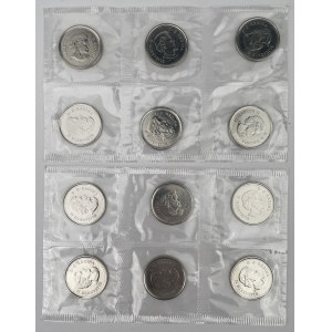 Canada, 25 cents 2013 Arctic and Whale (2pc) scraps