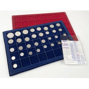 Great Britain, Silver coins - set (33pcs)