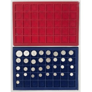 Great Britain, Silver coins - set (33pcs)