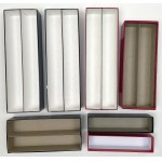 Pudełka na monety w kopertkach / holderach (7szt)