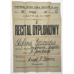 Lodz, Philharmonic and School of Music - Posters (3pcs)