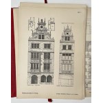 Album of 100 competition entries for the reconstruction of facades in Danzig, 1902.