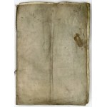 An old document with a striking seal