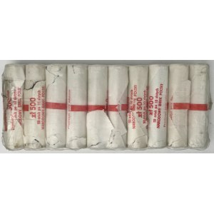 SBÍRKA 10 BANKOVNÍCH PRAVIDEL 10 PLN 1990