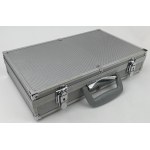 Aluminum cassette with coin trays