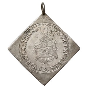 Austria, Salzburg, Guidobald von Thun und Hohenstein, 1/9 talara 1660