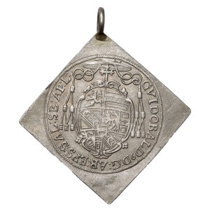 Austria, Salzburg, Guidobald von Thun und Hohenstein, 1/9 talara 1660