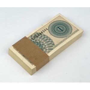 Indonesia, Bank parcel 1 sen 1964
