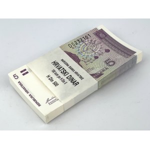 Kroatien, Bankpaket 5 Dinar 1991