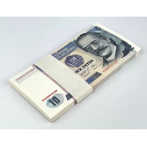 Peru, Bank parcel 10 intis 1986