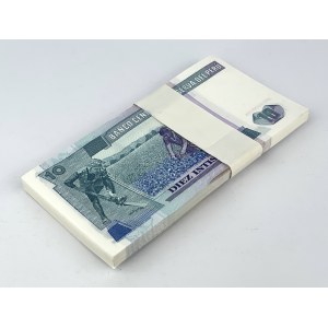 Peru, Bank parcel 10 intis 1986