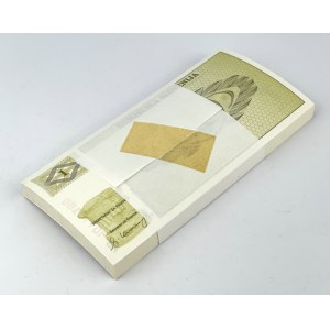Slovenia, parcella bancaria 1 tallero 1990