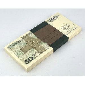 Bankový balík 50 libier 1986 - FG