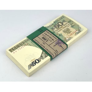 Bank parcel 50 zł 1988 - GU