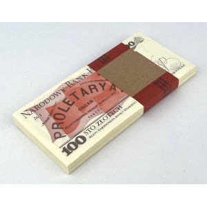 Bankový balík 100 libier 1986 - PH