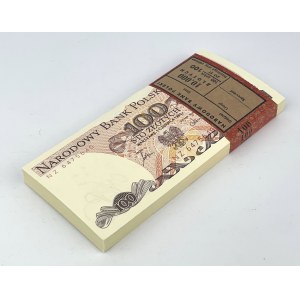 Bankový balík 100 libier 1986 - NZ