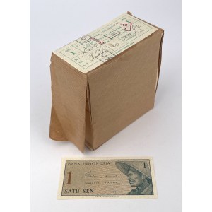 Indonésie, Bank Cluster 1 sen 1964 - 1000 bankovek