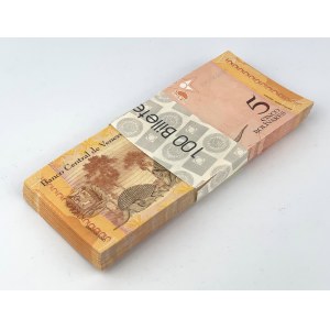 Wenezuela, Paczka bankowa 5 bolivares 2007