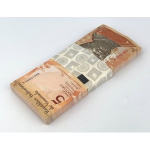 Wenezuela, Paczka bankowa 5 bolivares 2007