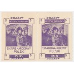 Skarb Narodowy Polski 5 dolarów 1918 (2szt)