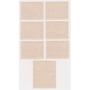 Pramienmarke 50 pts - set of 7 different ones