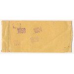 Oryginalna Banderola od paczki 5 złotych 1941