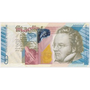 Banknot testowy Fitaglio - Giesecke & Devrient