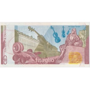 Banknot testowy Fitaglio - Giesecke & Devrient