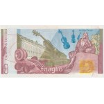 Banknot testowy Fitaglio - Giesecke & Devrient