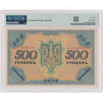 Ukraina, 500 Hrywien 1918