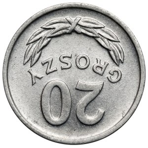 Destrukt 20 pennies 1968 - reverse side