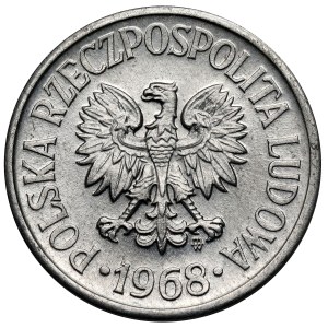 Destrukt 20 pennies 1968 - reverse side