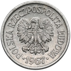 Destrukt 10 pennies 1967 - reverse side