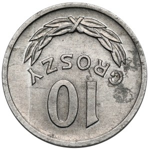 Destrukt 10 pennies 1967 - reverse side