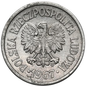 Destrukt 10 pennies 1967 - reverse side