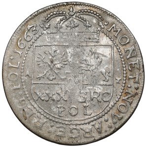 John II Casimir, Tymf Krakow 1663 AT