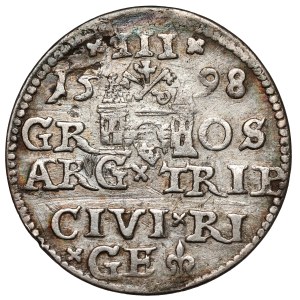 Sigismund III Vasa, Troika Riga 1598