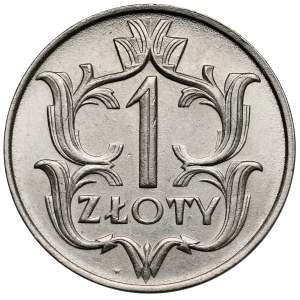 1 zlatá 1929 - velmi pěkná