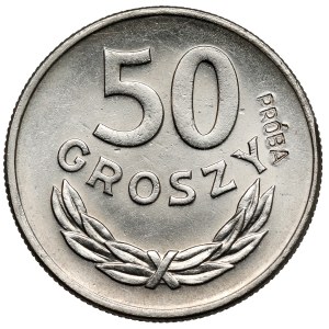 Campione di nichel 50 penny 1957