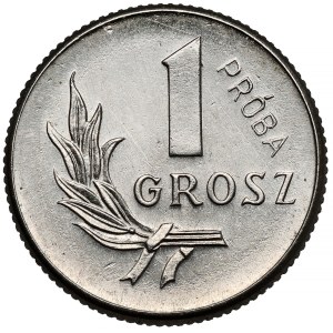 NIKIEL sample 1 penny 1949