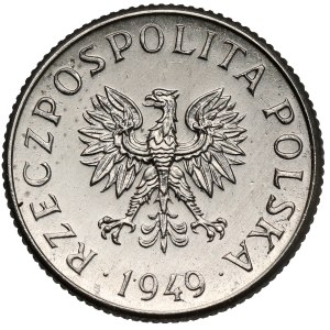 NIKIEL sample 1 penny 1949