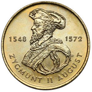 2 oro 1996 Sigismondo II Augusto