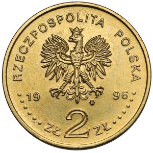 2 oro 1996 Sigismondo II Augusto